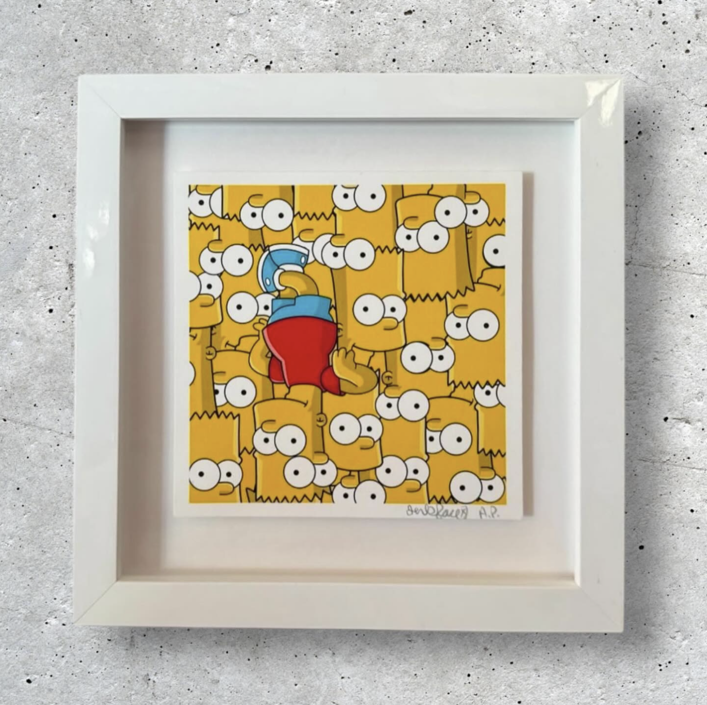 Reversed Bart (Bart Simpson)