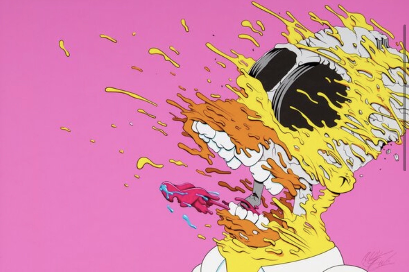 Matt Gondek - Deconstructed Homer (Pink Cocaine Edition), 2020