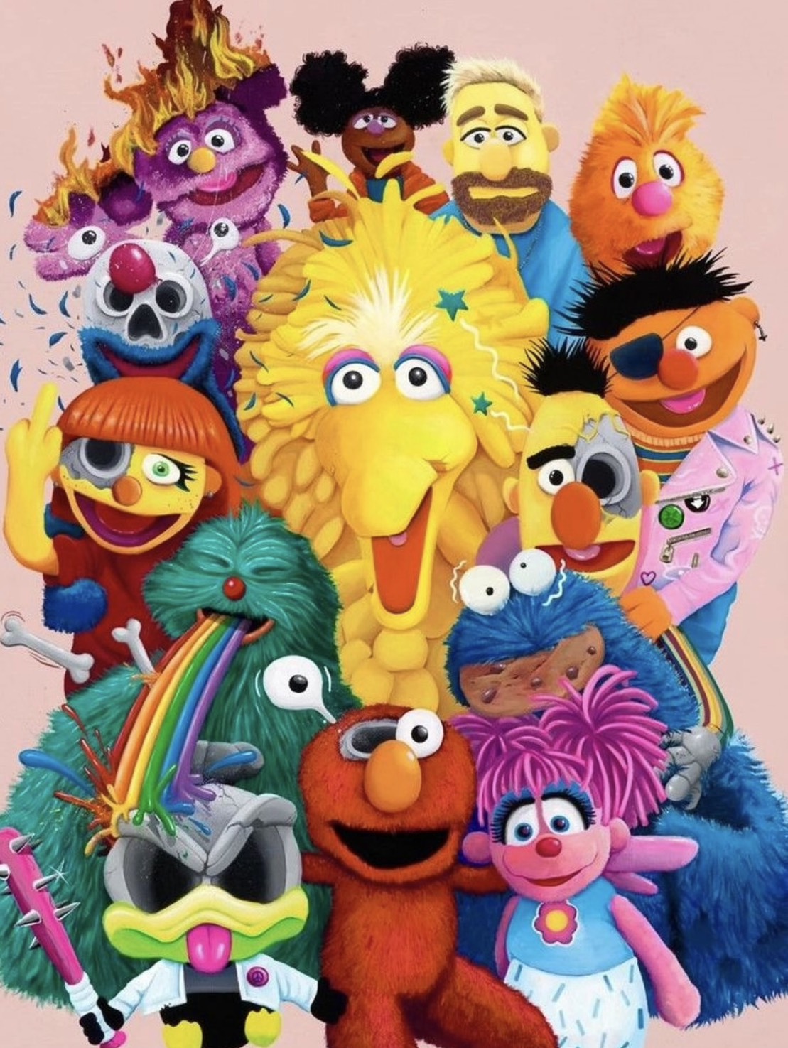 Matt Gondek - Deconstructed Sesame Street