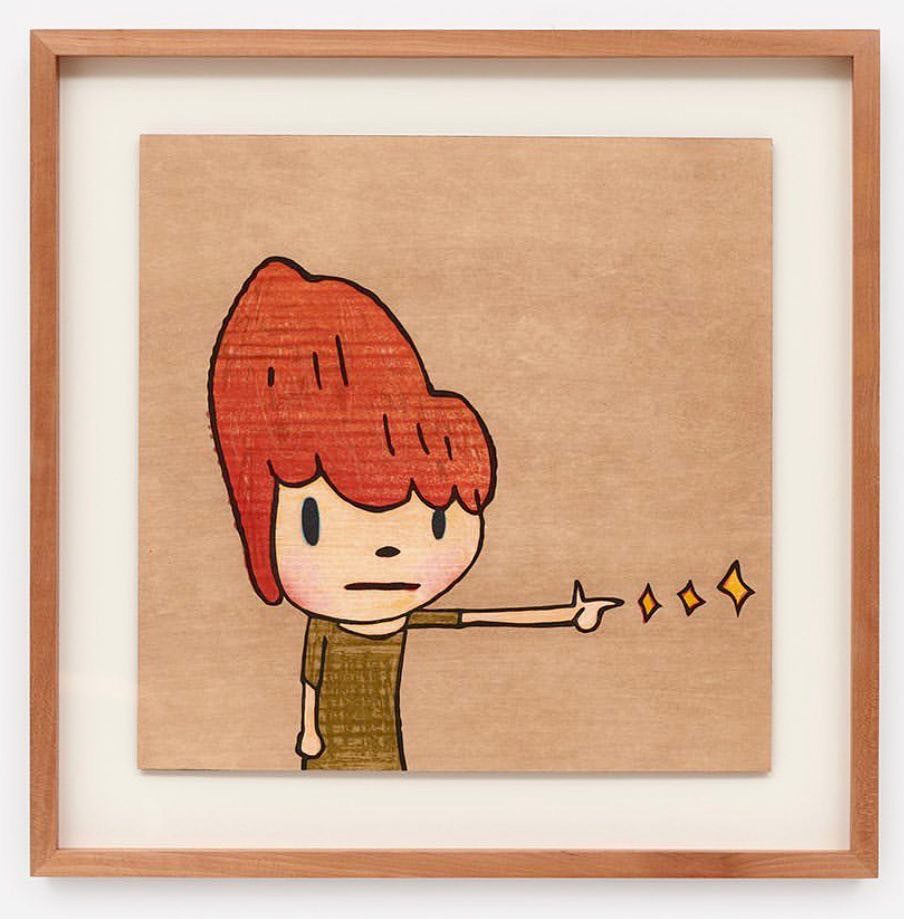 Three Stars 奈良美智