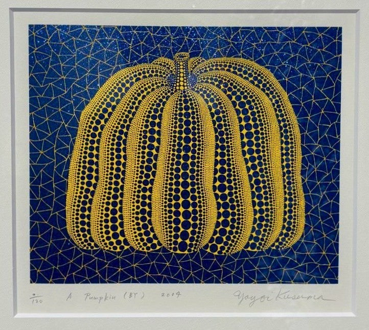 草間彌生 シルクスクリーン・版画作品 | Gallery aABee