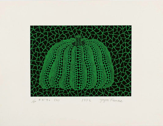 かぼちゃ 草間彌生 現代アート作品 水玉模様