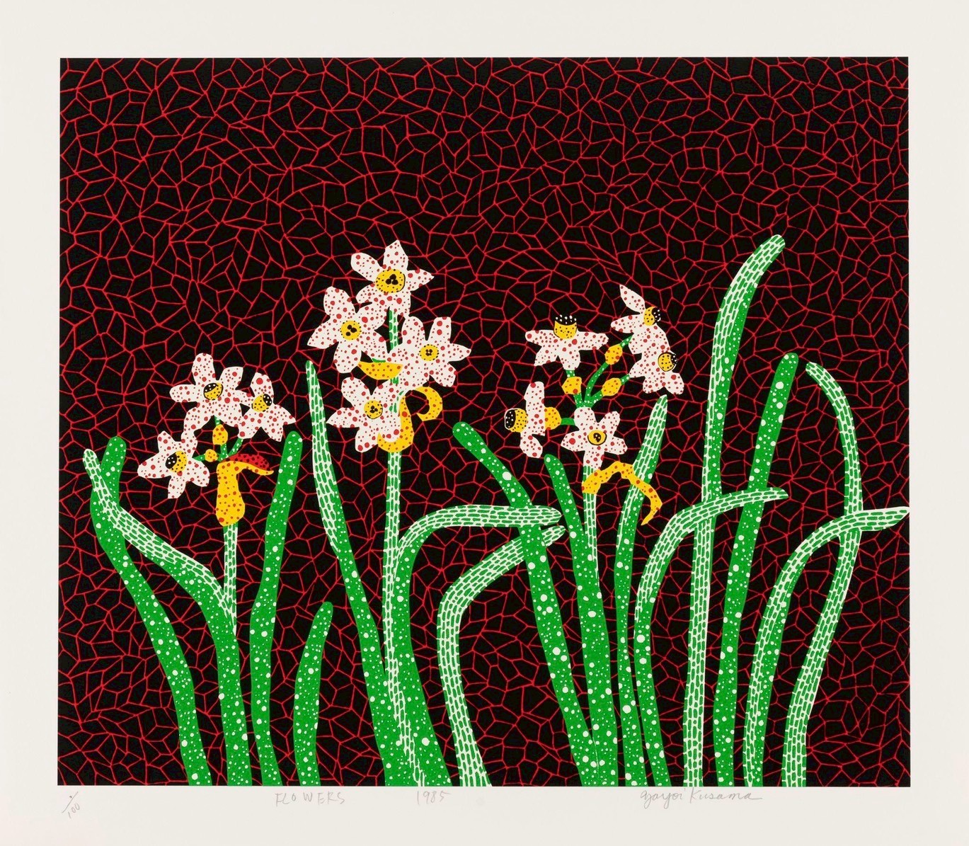 FLOWERS 草間彌生