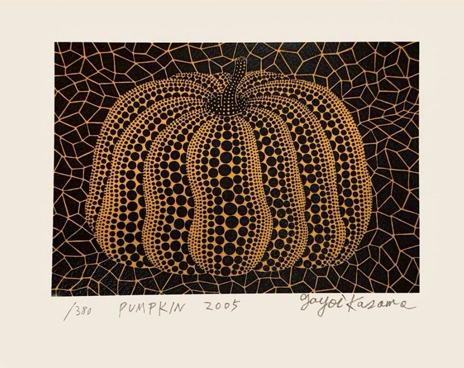 PUMPKIN 草間彌生