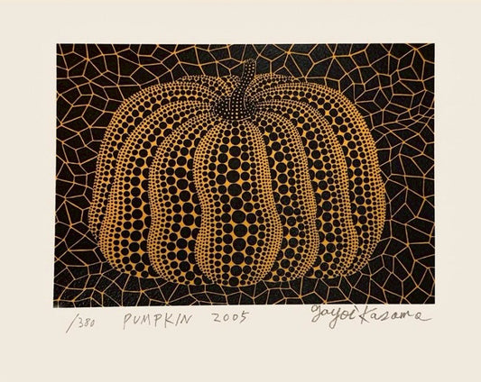 PUMPKIN 草間彌生