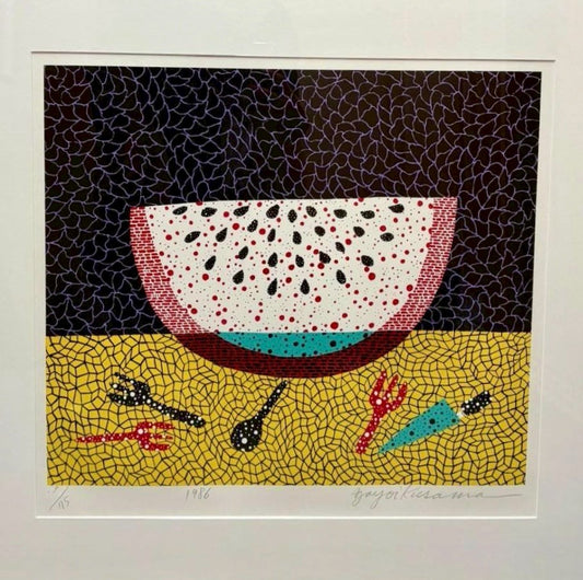 西瓜　草間彌生