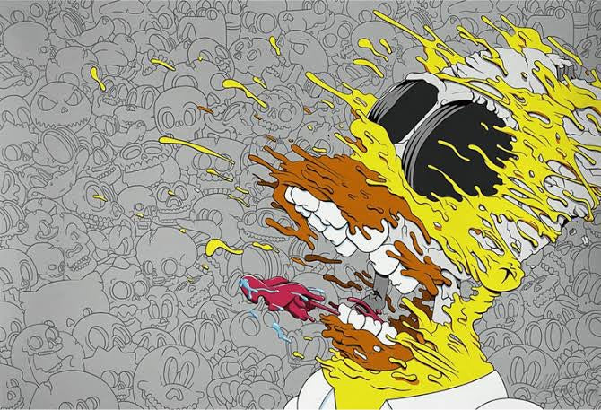 Matt Gondek - Deconstructed D'oh Nut, 2021