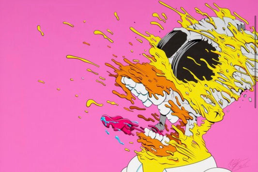 Matt Gondek - Deconstructed Homer (Pink Cocaine Edition), 2020