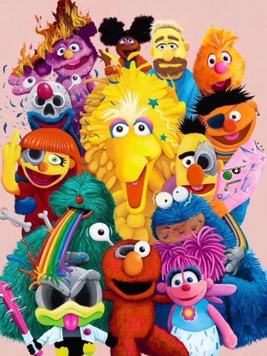 Matt Gondek - Deconstructed Sesame Street