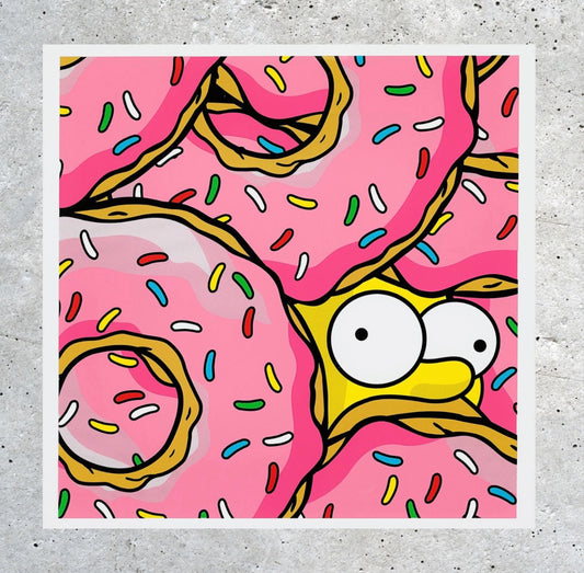 Donut Mobile (Strawberry)