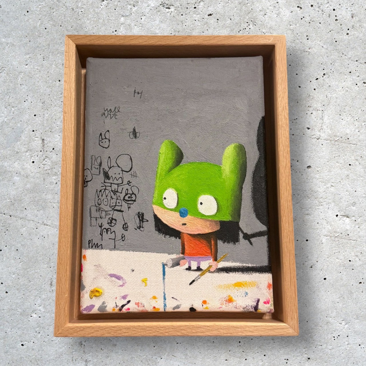 Edgar Plans ストリートアート作品 | Gallery aABee