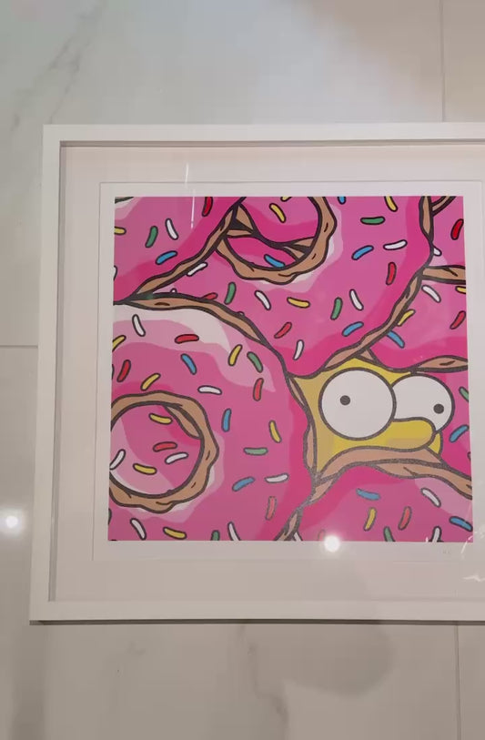 Donut Mobile (Strawberry)